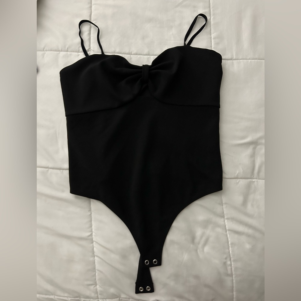 Black Express bodysuit size Large